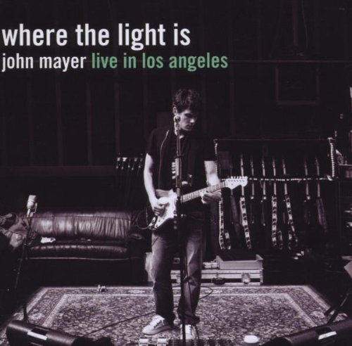 John mayer where the - :, light