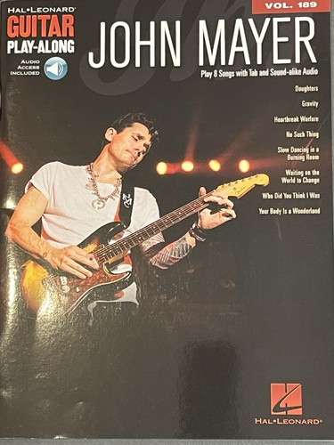 John mayer guitar - tabs, &