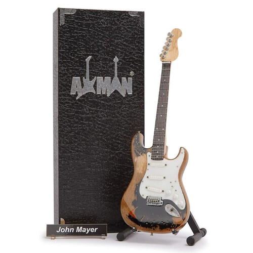 John mayer guitar miniature - john,