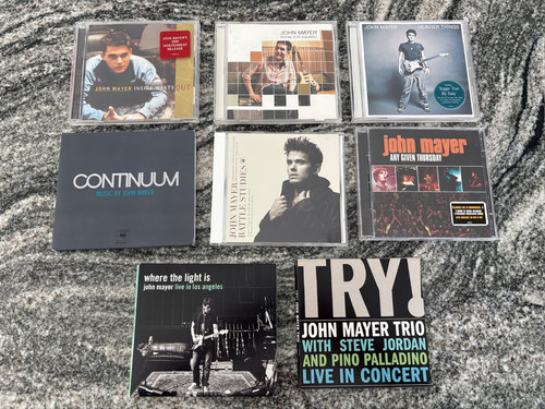 John mayer lot try - try!,, any