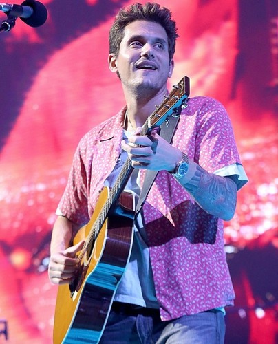 John mayer glossy 8x10 photo - john,