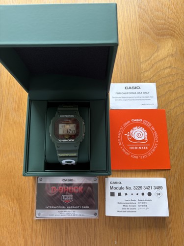 Casio shock ref 5600 - casio,