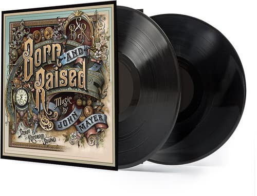 John mayer born raised - mayer,