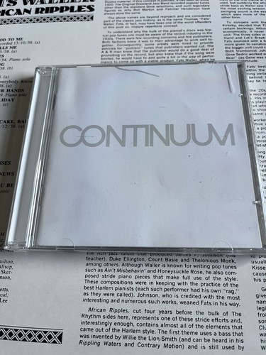 John mayer continuum brand - continuum,