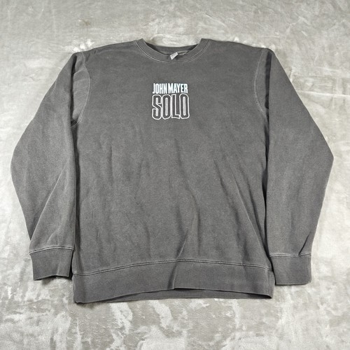 John mayer solo sweatshirt - solo,