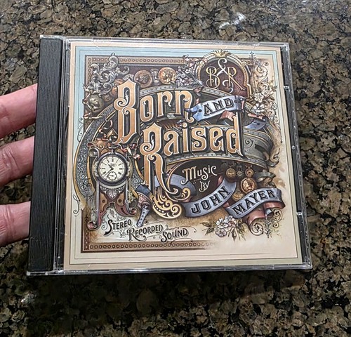 John mayer born and - and, cd