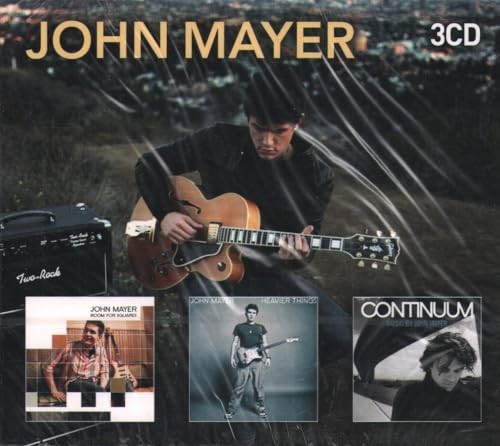 John mayer cd z4vg - z4vg, the