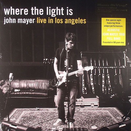 Mayer john where the light - john,