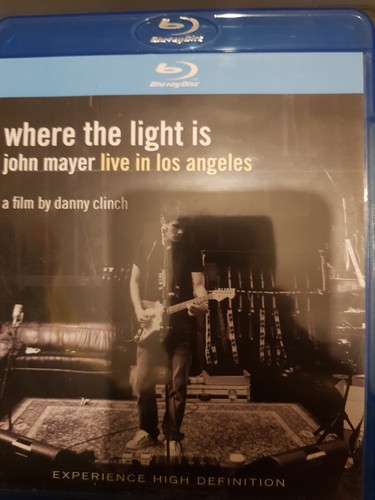 John mayer where the light - , is
