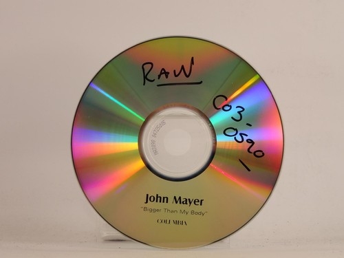 John mayer bigger than body - john, my