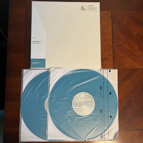 John mayer continuum lp - mayer, 2x