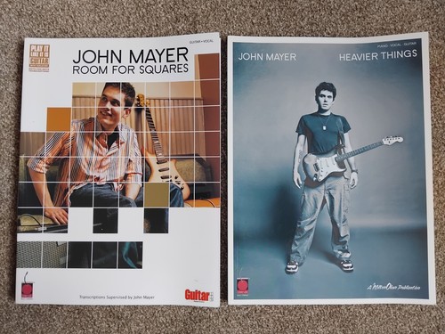 John mayer heavier - john, things