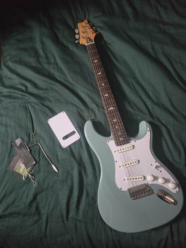 Prs silver sky john - silver,