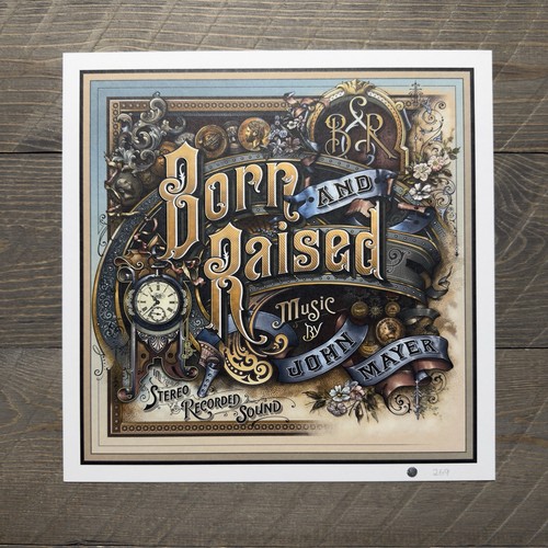 John mayer born and raised - mayer,