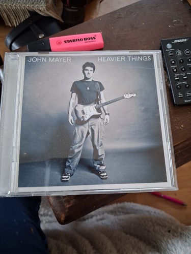 John mayer heavier - heavier, cd