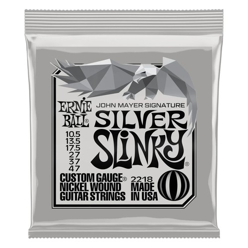 Ernie ball silver - silver, john