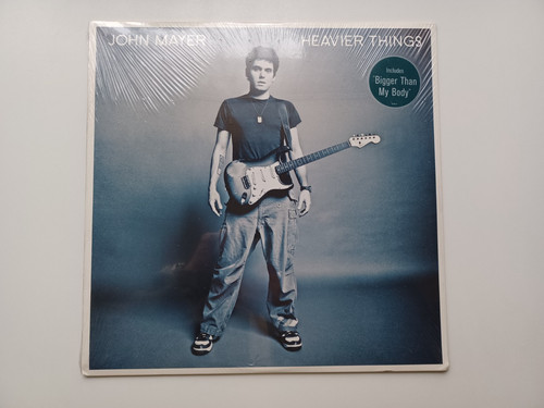 Sealed john mayer - john, heavier