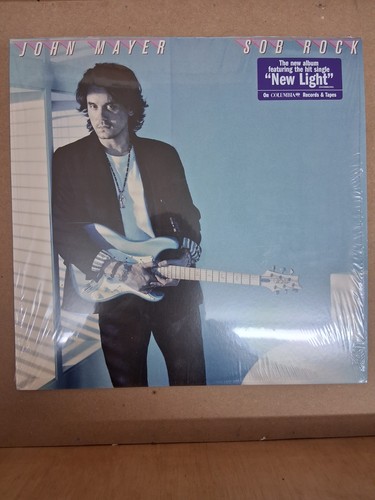 John mayer sob rock vinyl - sob,