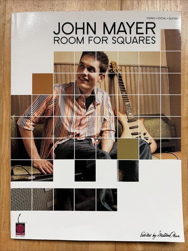 John mayer room for squares - john,