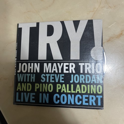 John mayer trio - -, try!