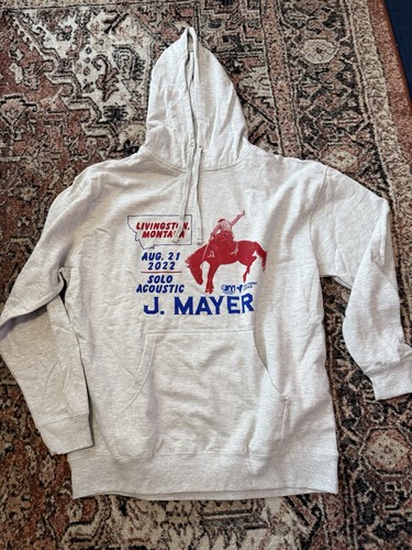 John mayer hoodie - john, never
