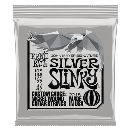 Ernie ball john mayer - mayer, silver