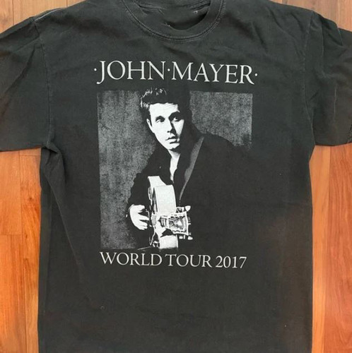 World tour john mayer - john,