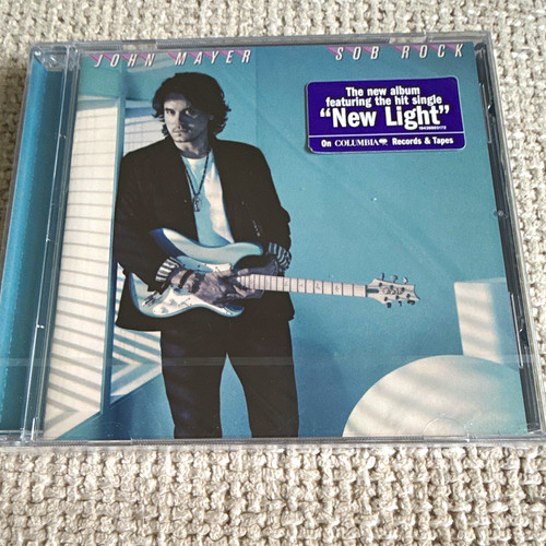 John mayer sob rock - rock, cd