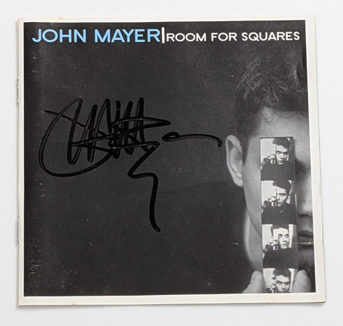 John mayer signed room - mayer,