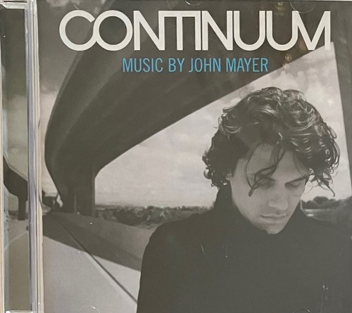 John mayer continuum cd - continuum, (cd