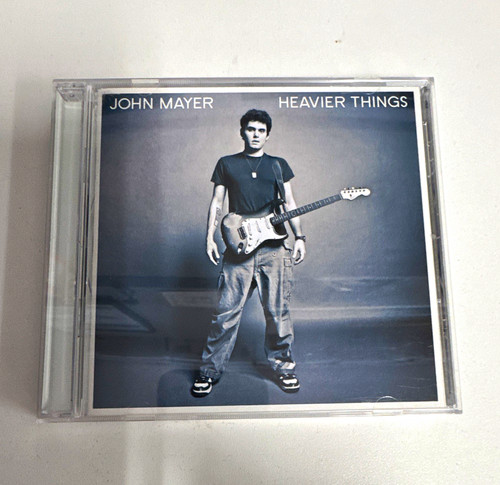 John mayer heavier things - john,
