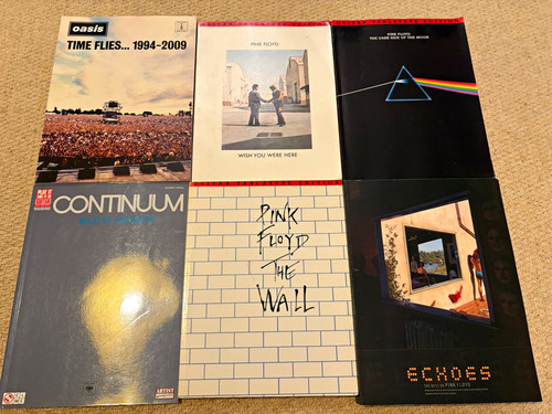 Guitar tab books - pink, floyd