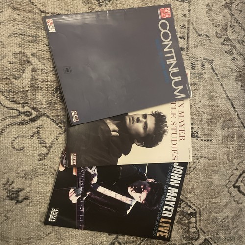 John mayer guitar tab - guitar, books