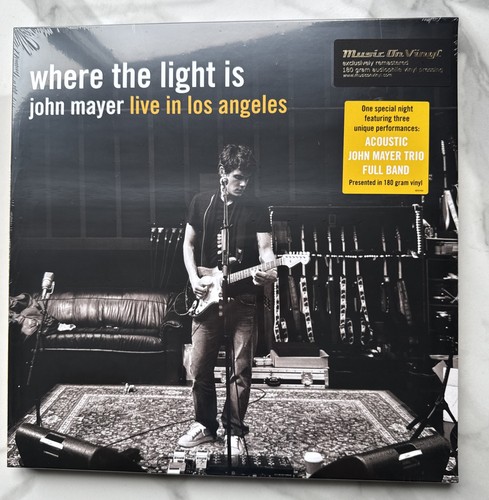 John mayer where the light - john,
