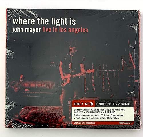 John mayer where the light - john,