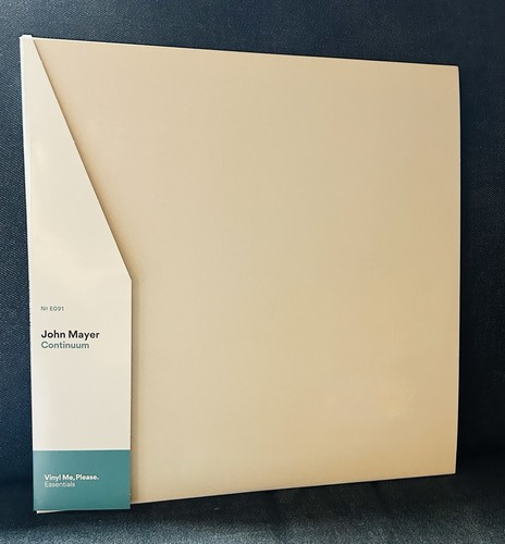 John mayer continuum lp - john, 2x