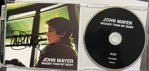 John mayer signed - mayer, ,