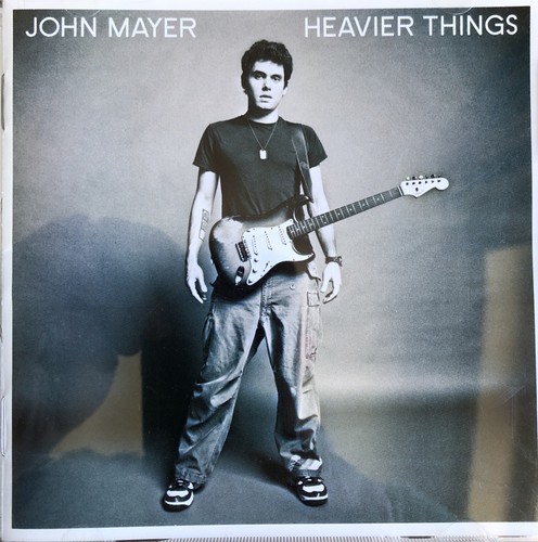 John mayer heavier things - john,