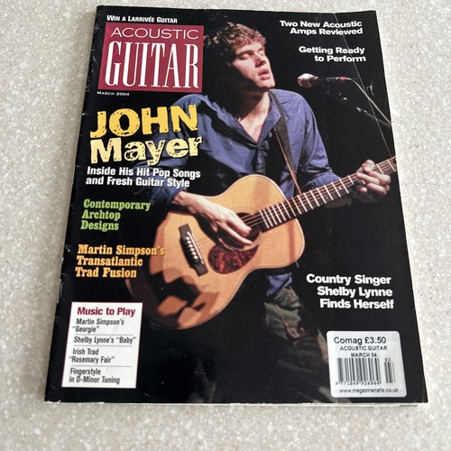 Acoustic guitar magazine - acoustic,