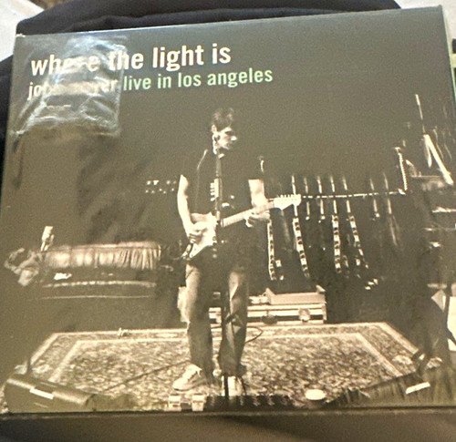 John mayer where - where, light