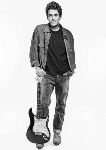 John mayer guitar - john, bw