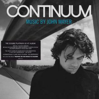 John mayer continuum - john, +