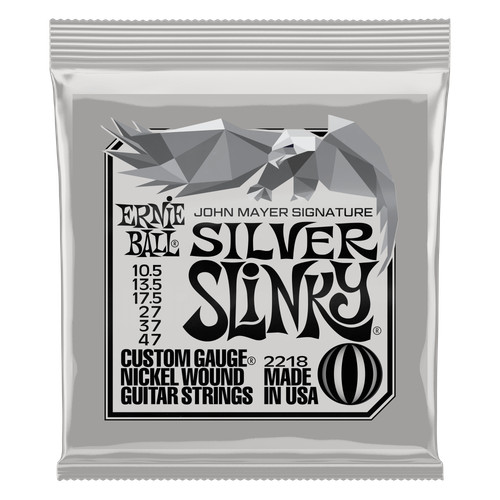 Ernie ball john - john, silver