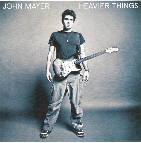 John mayer heavier things - john,