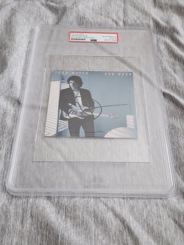 John mayer signature signed - john,