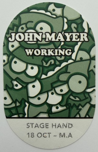 John mayer 2019 world - john,