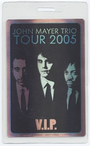 John mayer trio - 2005, tour