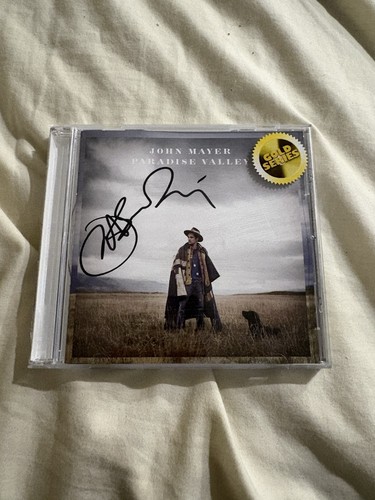 Signed john mayer - john,