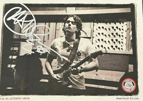 John mayer signed - mayer,