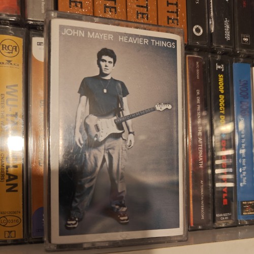 John mayer heavier - john, things
